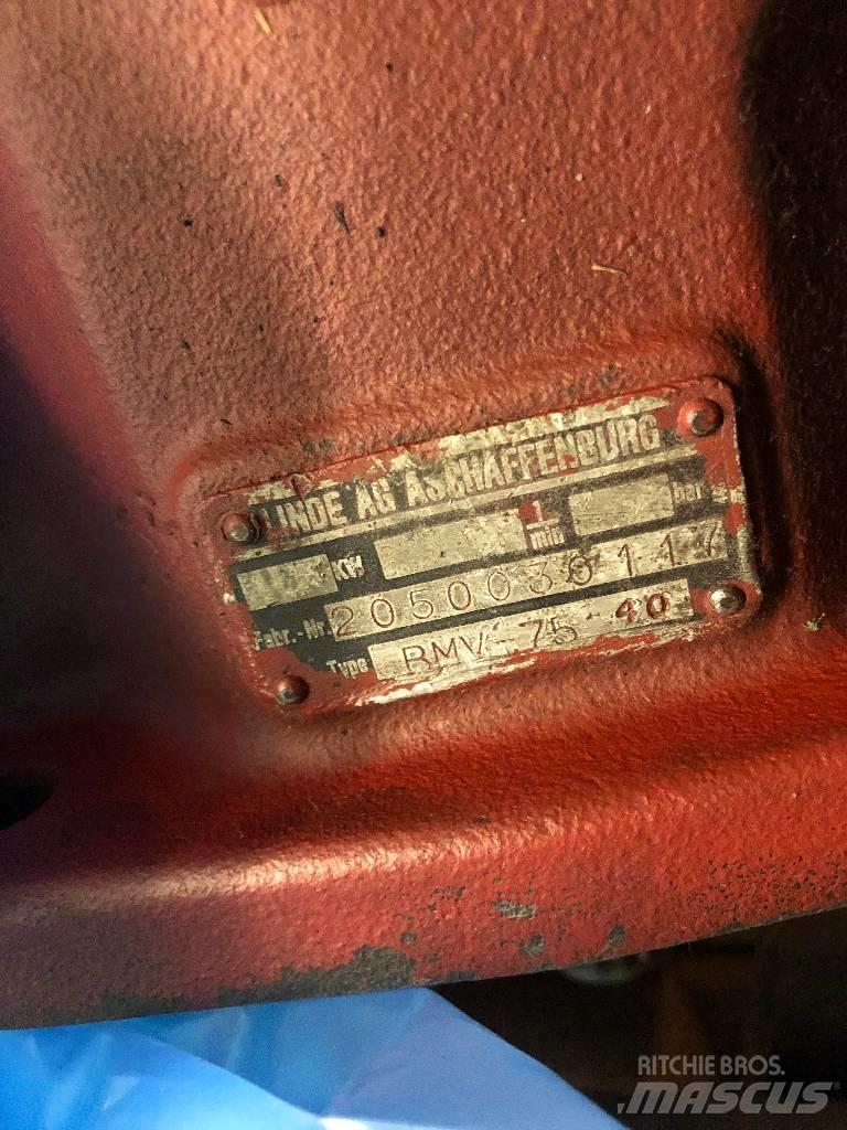 Linde BMV75 Інше обладнання