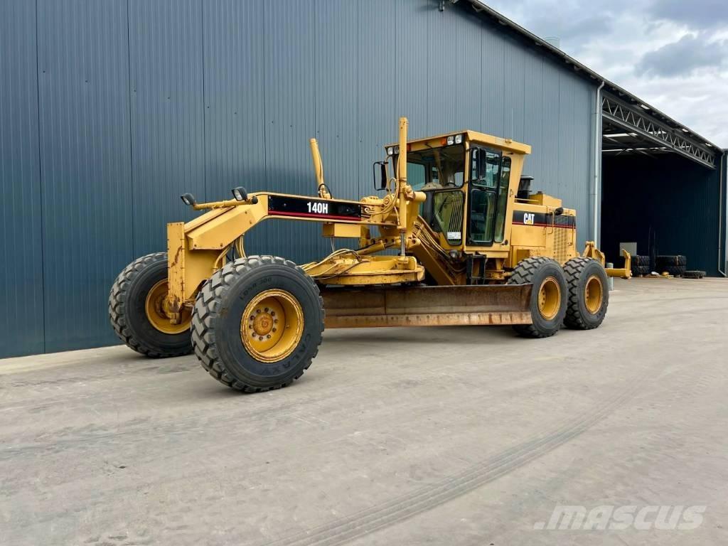 CAT 140H Грейдери