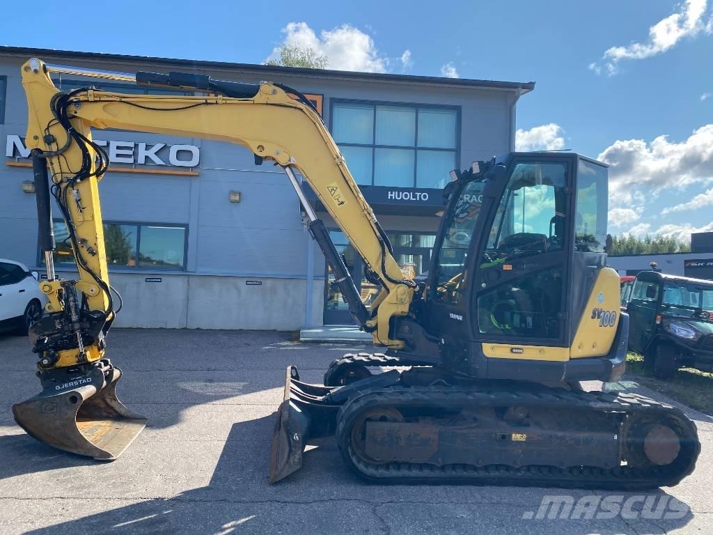 Yanmar SV100-2A Середні екскаватори 7т. - 12т.