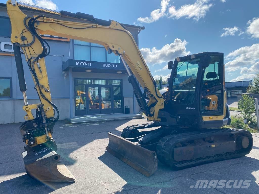 Yanmar SV100-2A Середні екскаватори 7т. - 12т.