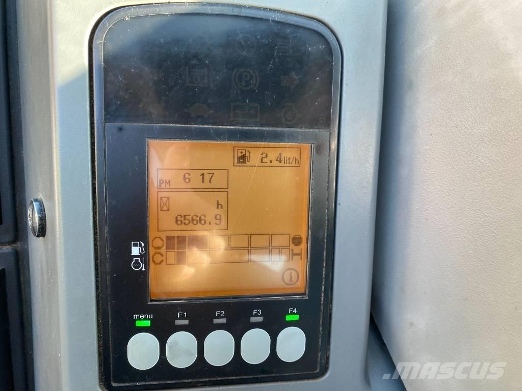 Yanmar SV100-2A Середні екскаватори 7т. - 12т.