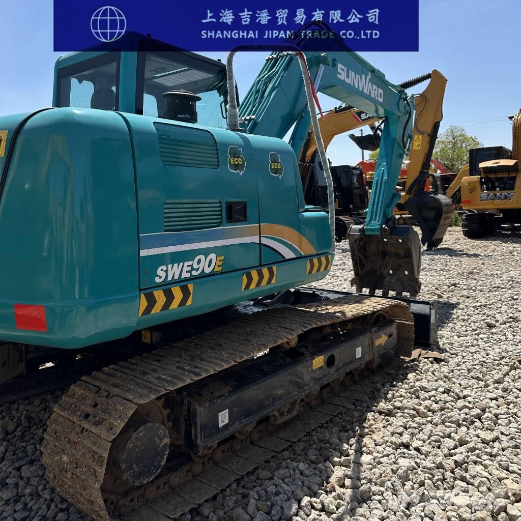 Sunward SWE 90 E Гусеничні екскаватори