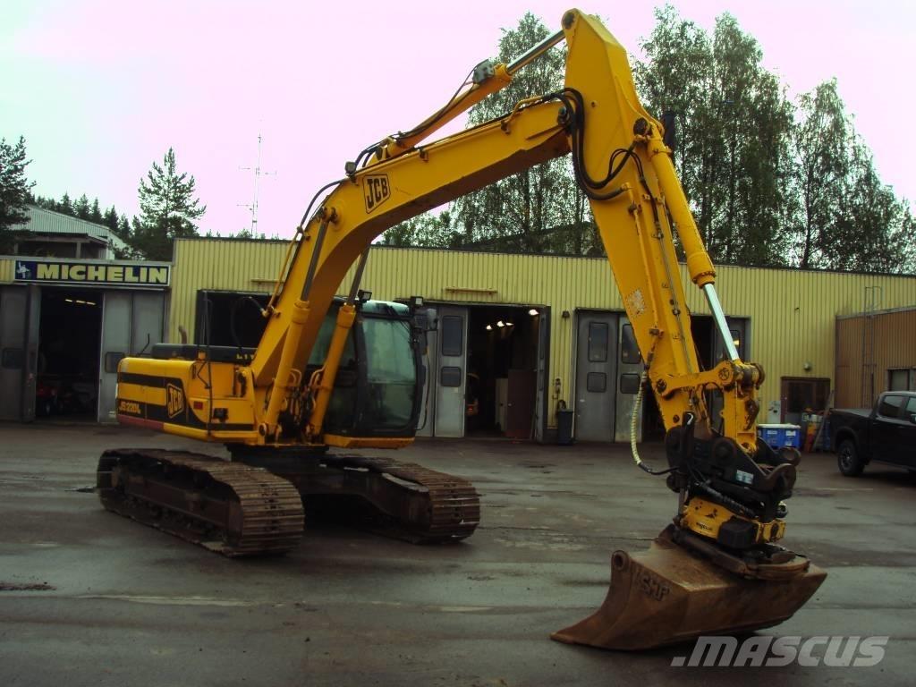 JCB JS 220 L Гусеничні екскаватори