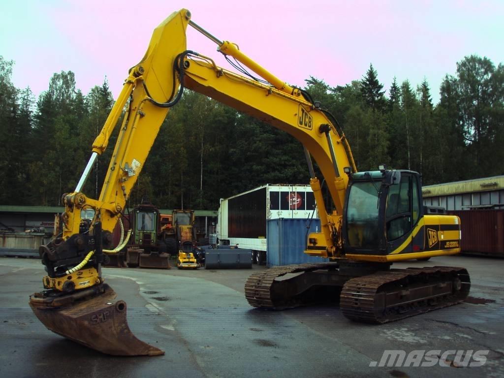 JCB JS 220 L Гусеничні екскаватори