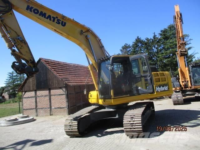 Komatsu HR 215 Гусеничні екскаватори