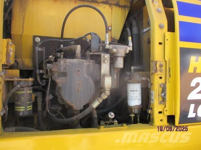 Komatsu HR 215 Гусеничні екскаватори