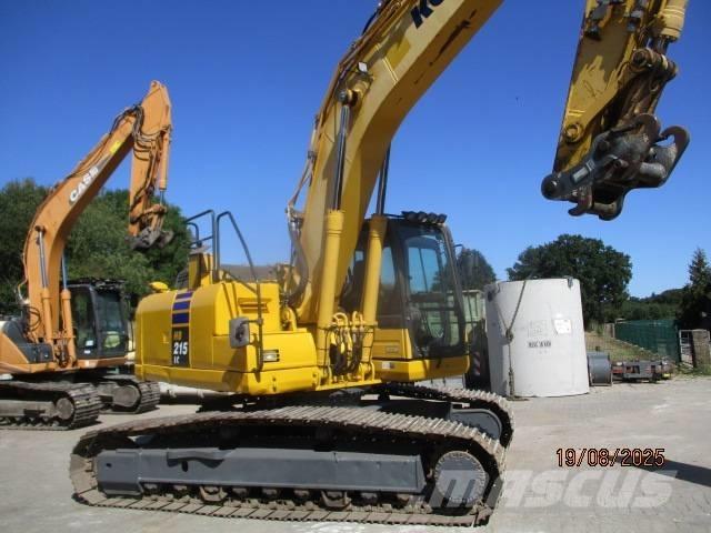 Komatsu HR 215 Гусеничні екскаватори