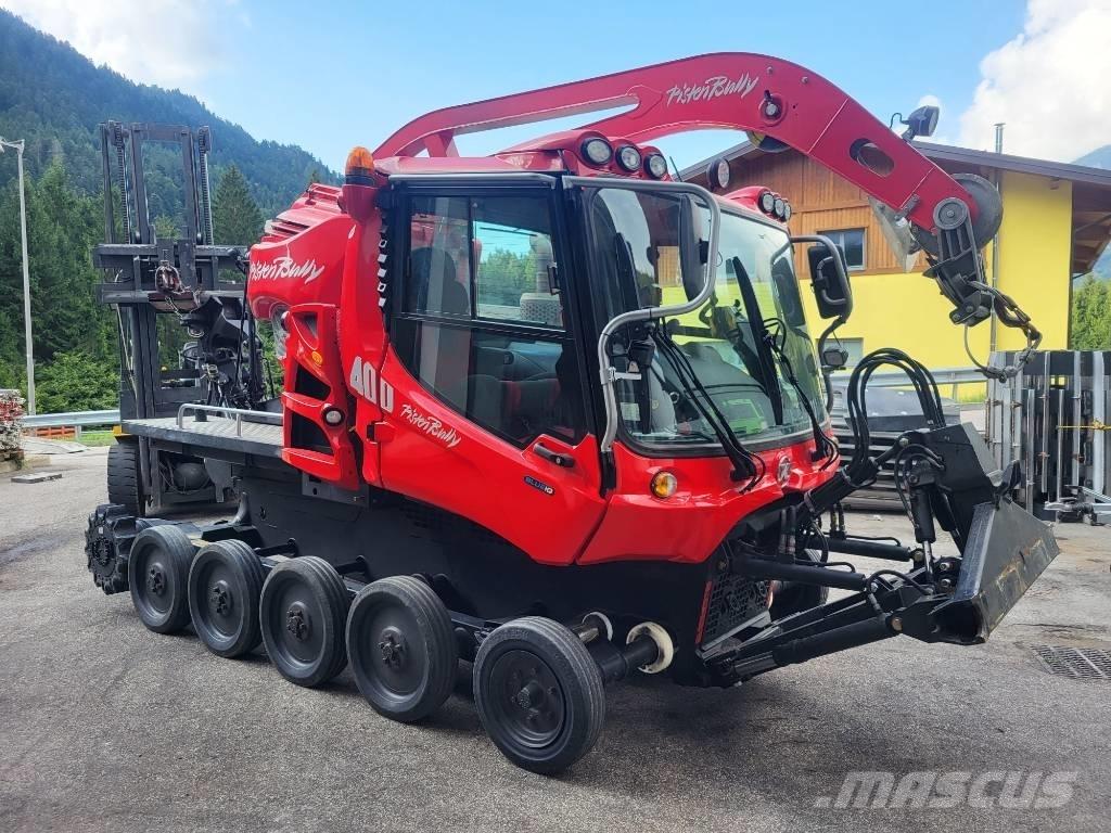  Pistenbully 400 W Снігозбиральні машини