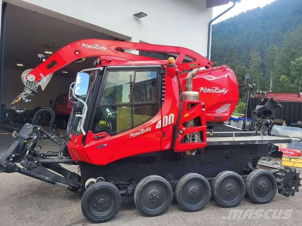  Pistenbully 400 W Снігозбиральні машини