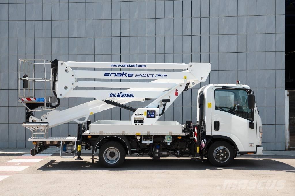 Oil & Steel Snake 2413 Автовишки на базі вантажівки