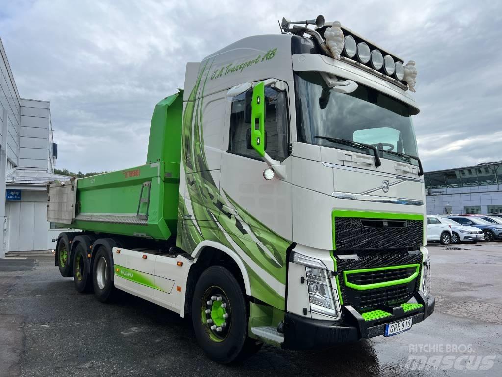 Volvo FH 8*4 Самоскиди