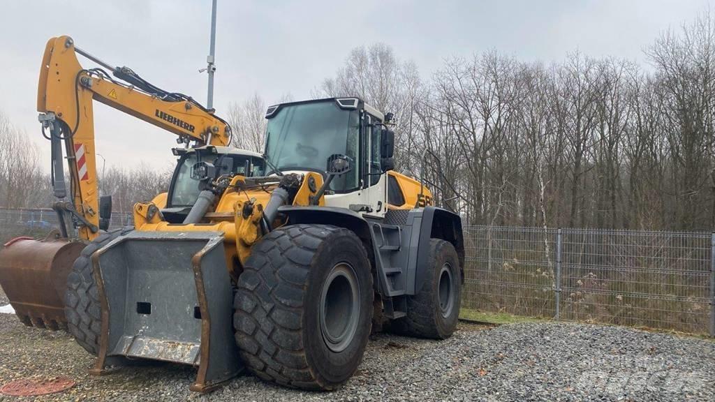 Liebherr L 580 LG Фронтальні навантажувачі