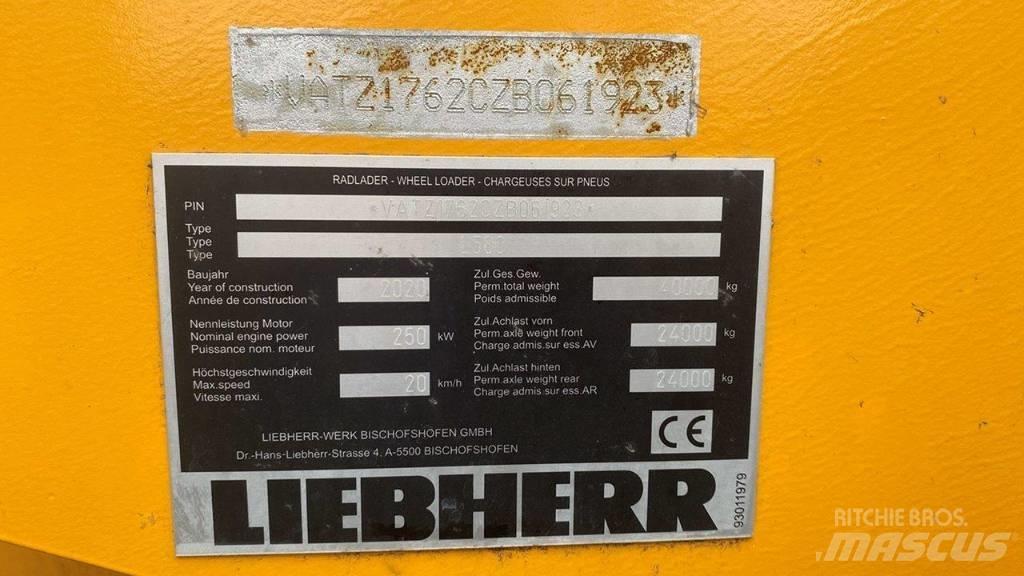 Liebherr L 580 LG Фронтальні навантажувачі