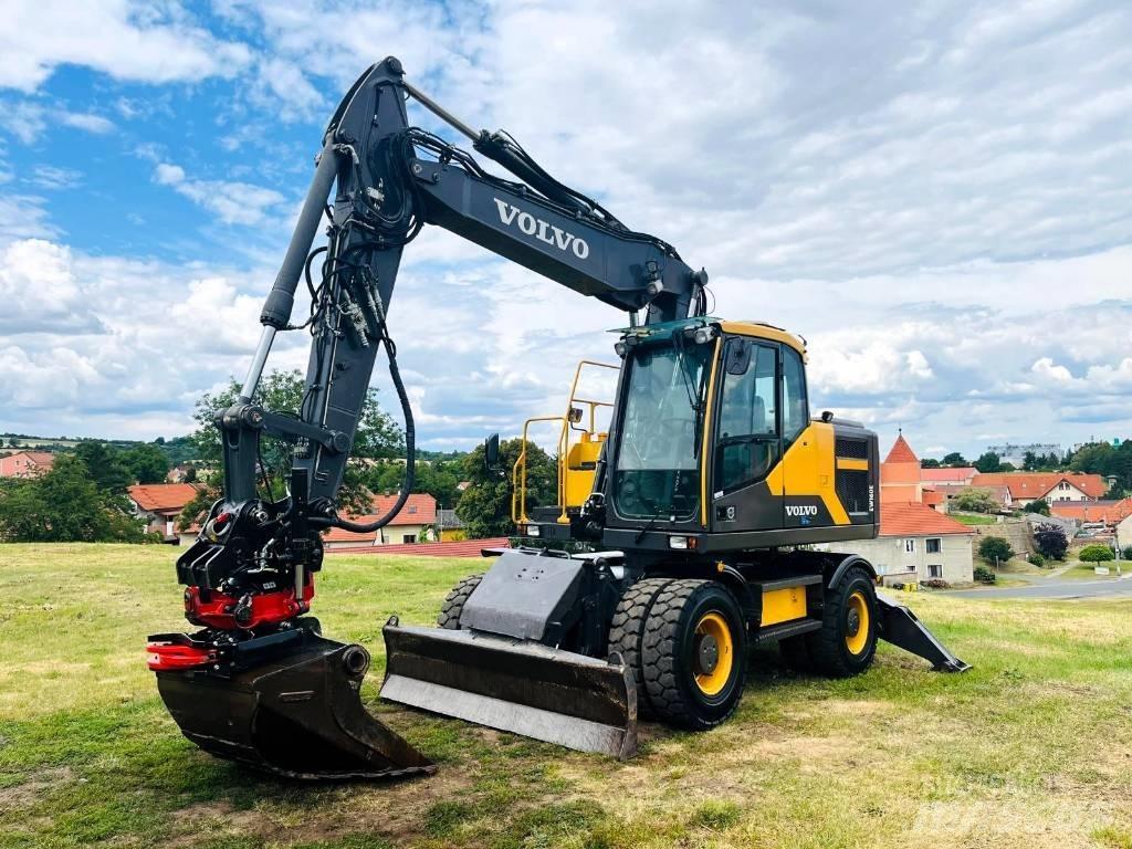Volvo EW 160 E Колісні екскаватори