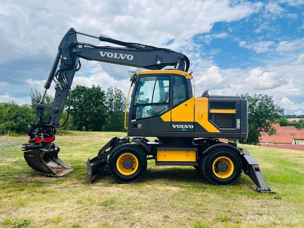 Volvo EW 160 E Колісні екскаватори