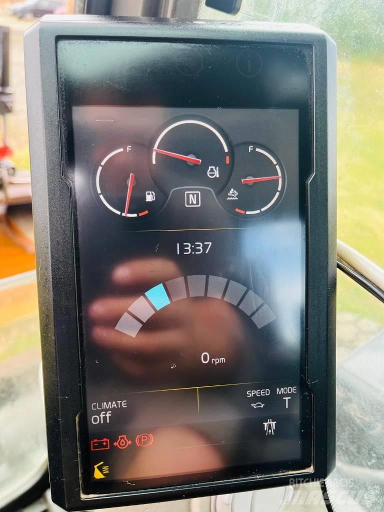 Volvo EW 160 E Колісні екскаватори