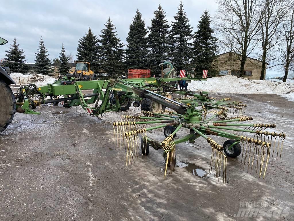 Krone Swadro 1400 Граблі і сінозворушувачі