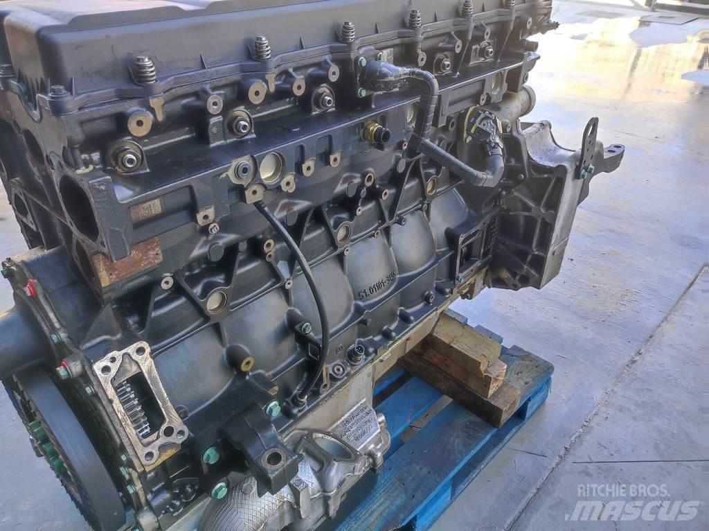 MAN D3876 540 hp Двигуни