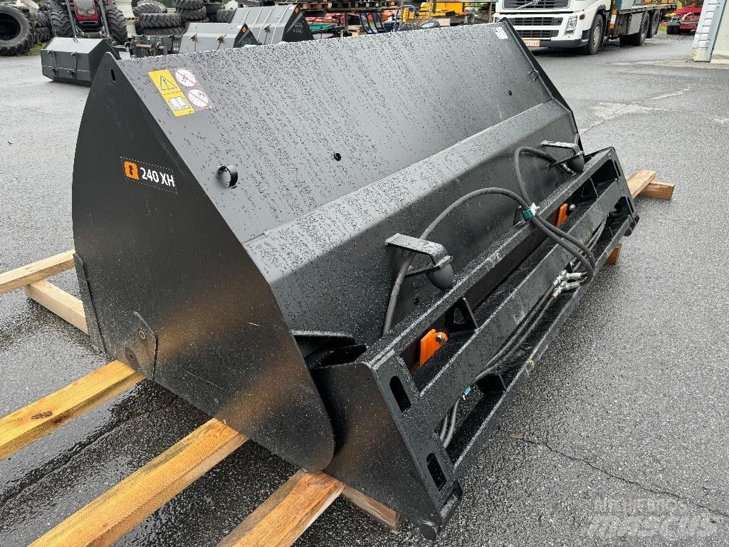 Quicke 240 XH M+ Запчастини та додаткове обладнання для фронтальних навантажувачів