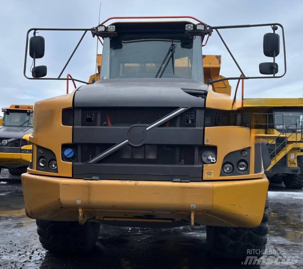 Volvo A 40 G Зчленовані самоскиди