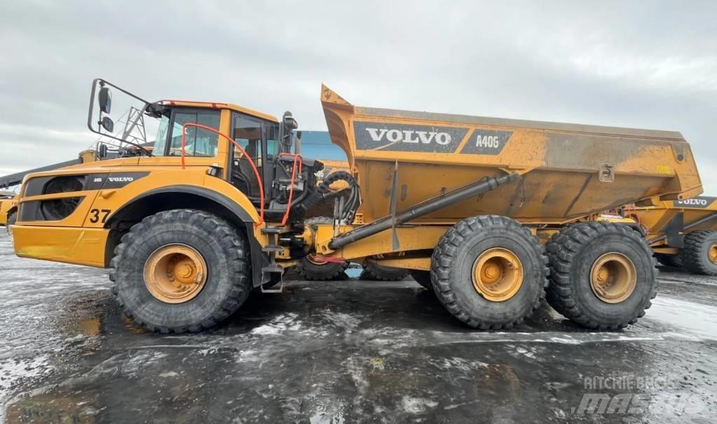Volvo A 40 G Зчленовані самоскиди