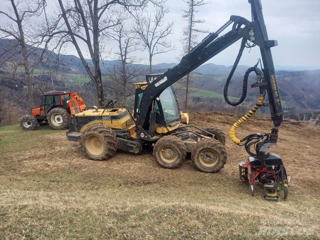 Eco Log 580C Харвестери