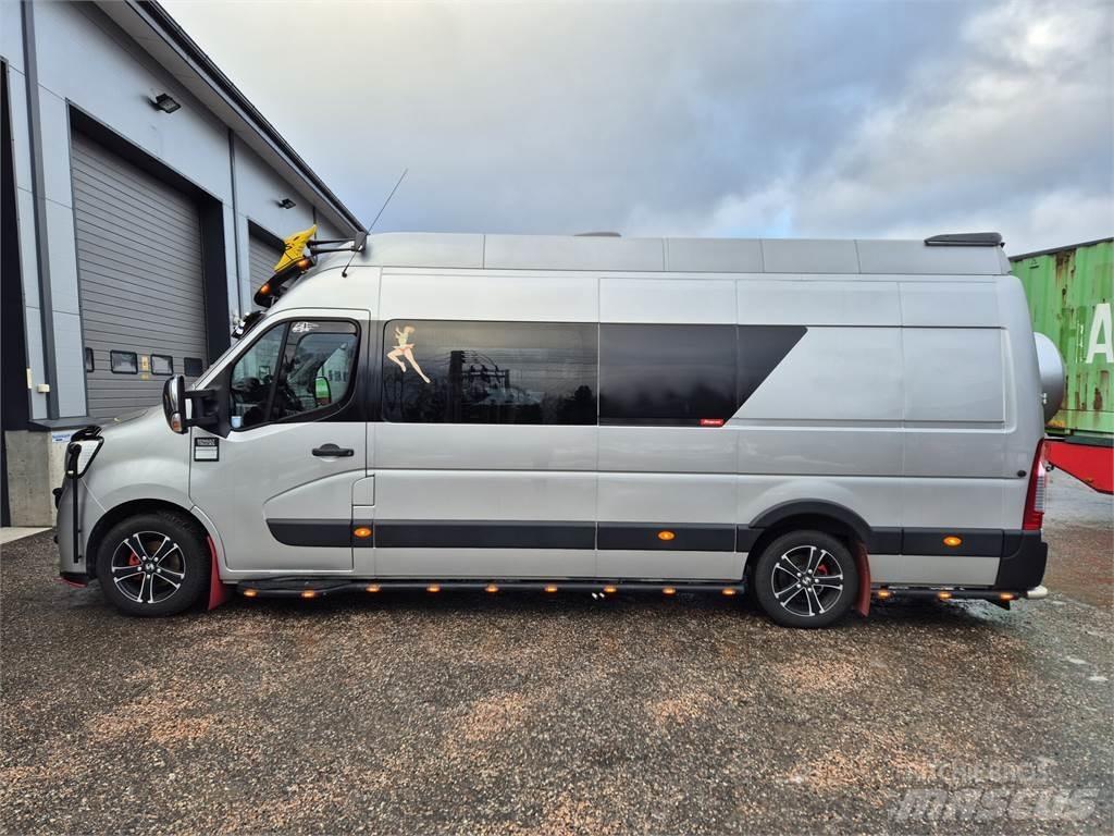 Renault Master Автодома і житлові автопричепи