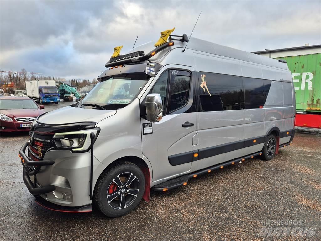 Renault Master Автодома і житлові автопричепи
