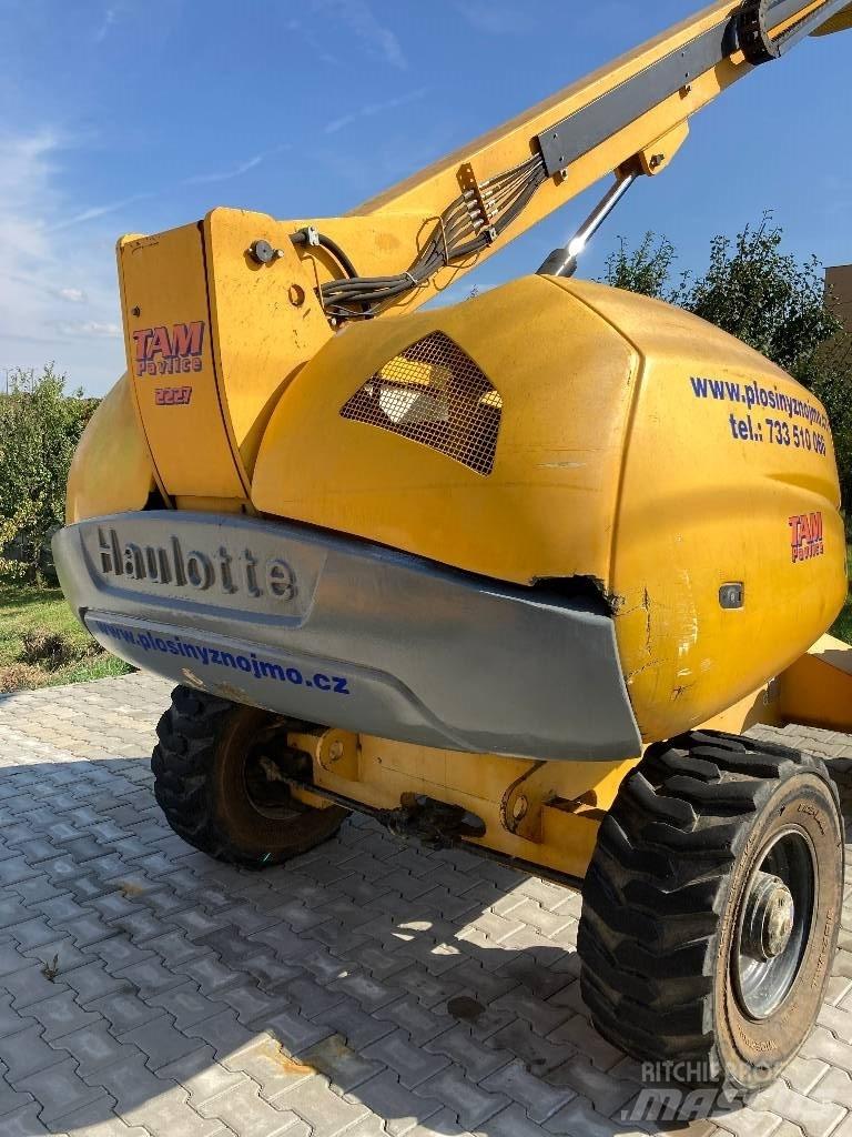 Haulotte H 14 TX Телескопічні підйомники
