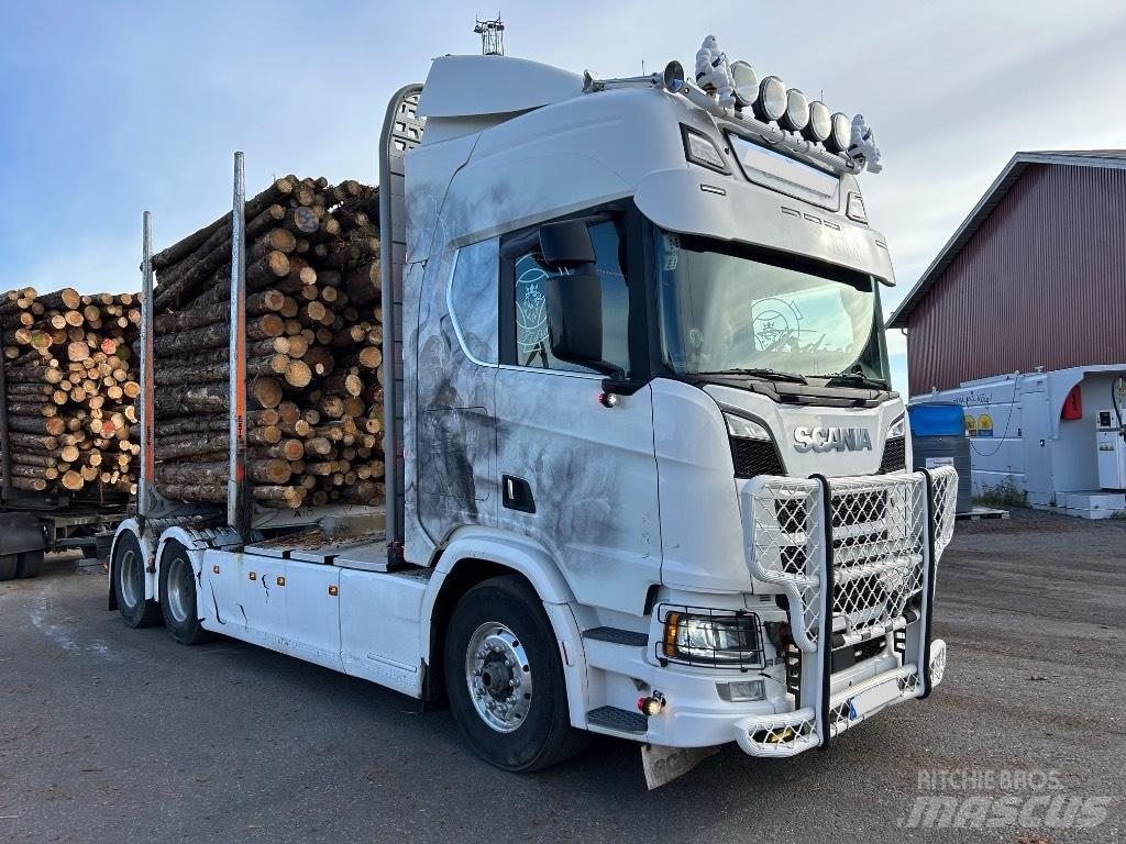 Scania R 650 Лісовози