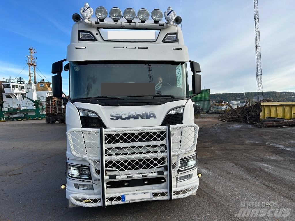 Scania R 650 Лісовози