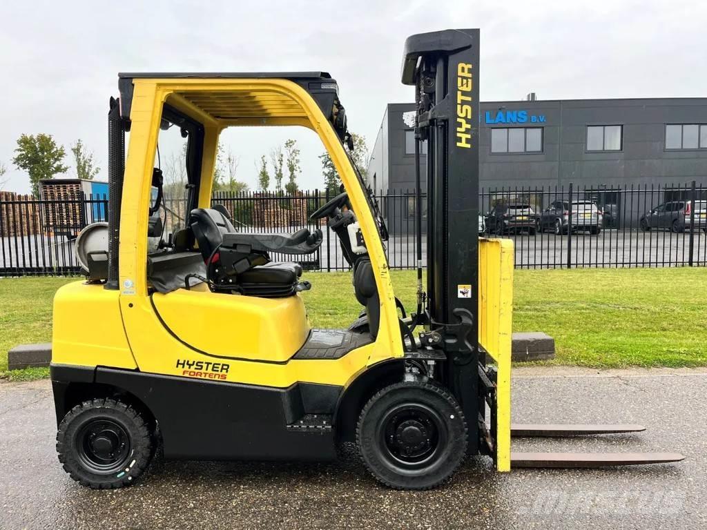 Hyster H2.5FT Газові навантажувачі