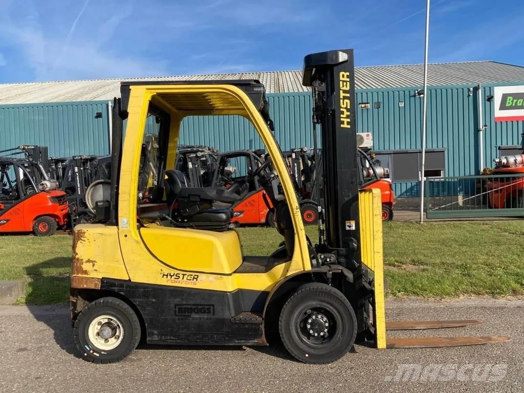 Hyster H2.5FT Газові навантажувачі