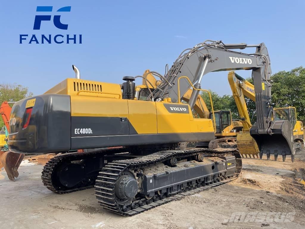 Volvo EC 480 Гусеничні екскаватори