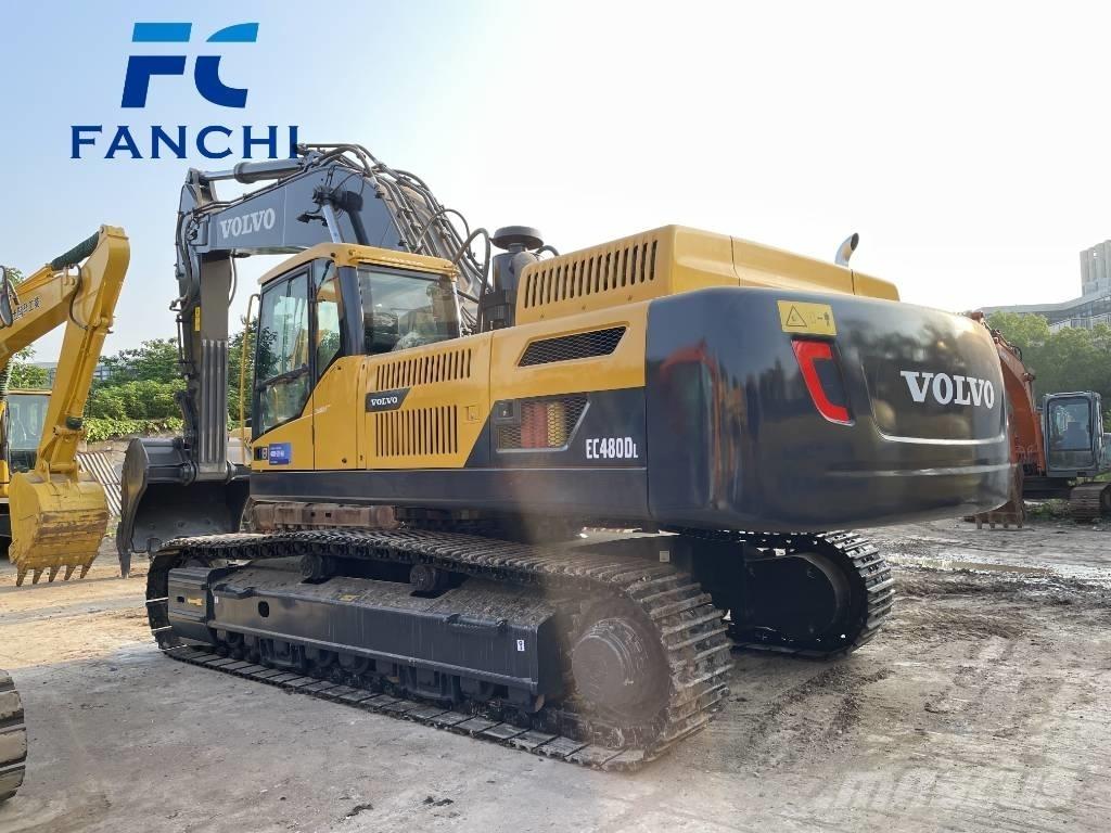 Volvo EC 480 Гусеничні екскаватори