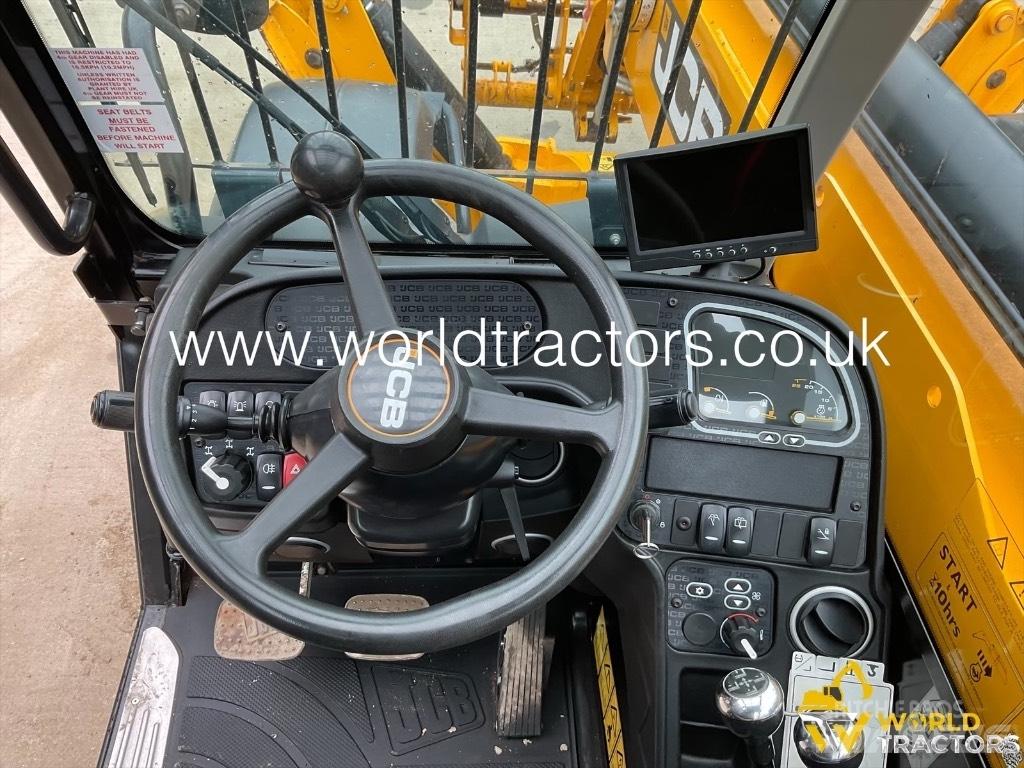 JCB 540-140 Телескопічні навантажувачі