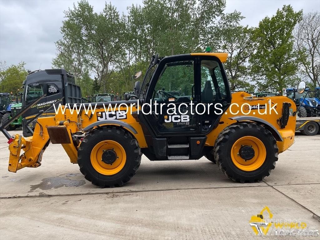 JCB 540-140 Телескопічні навантажувачі