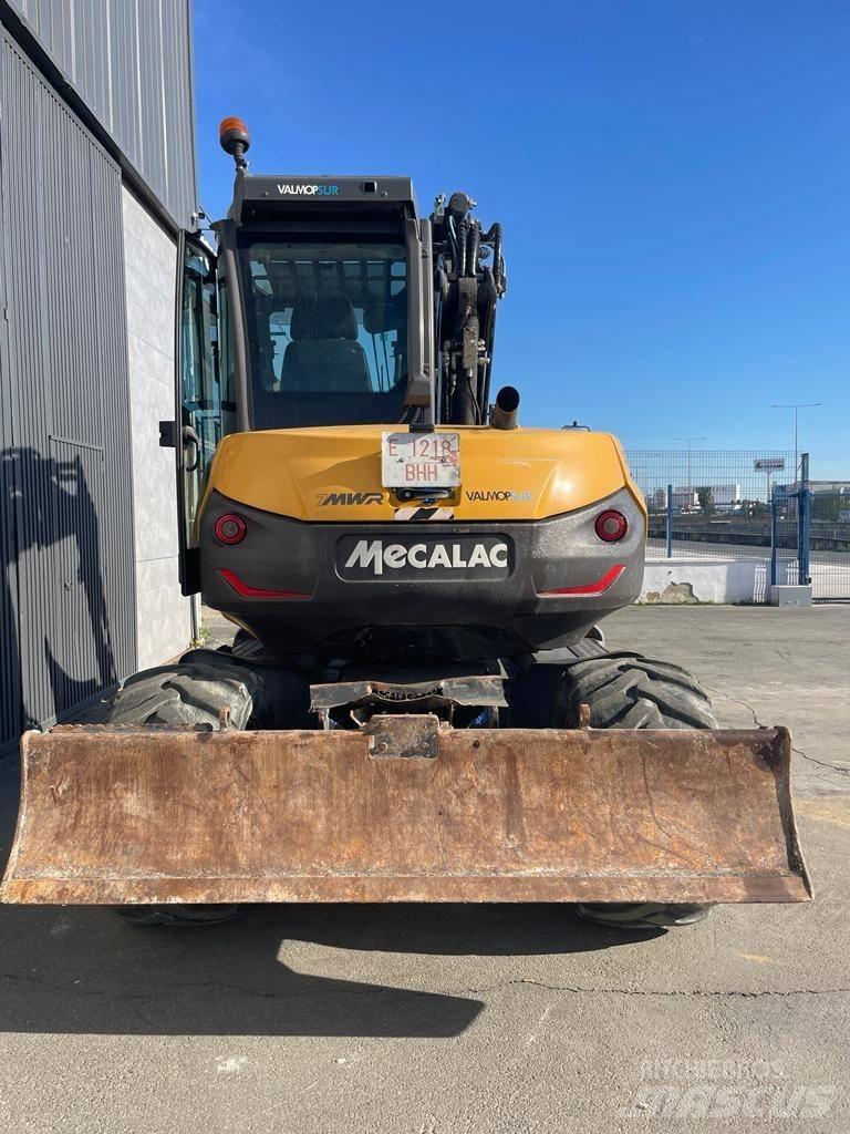 Mecalac 7MWR Колісні екскаватори