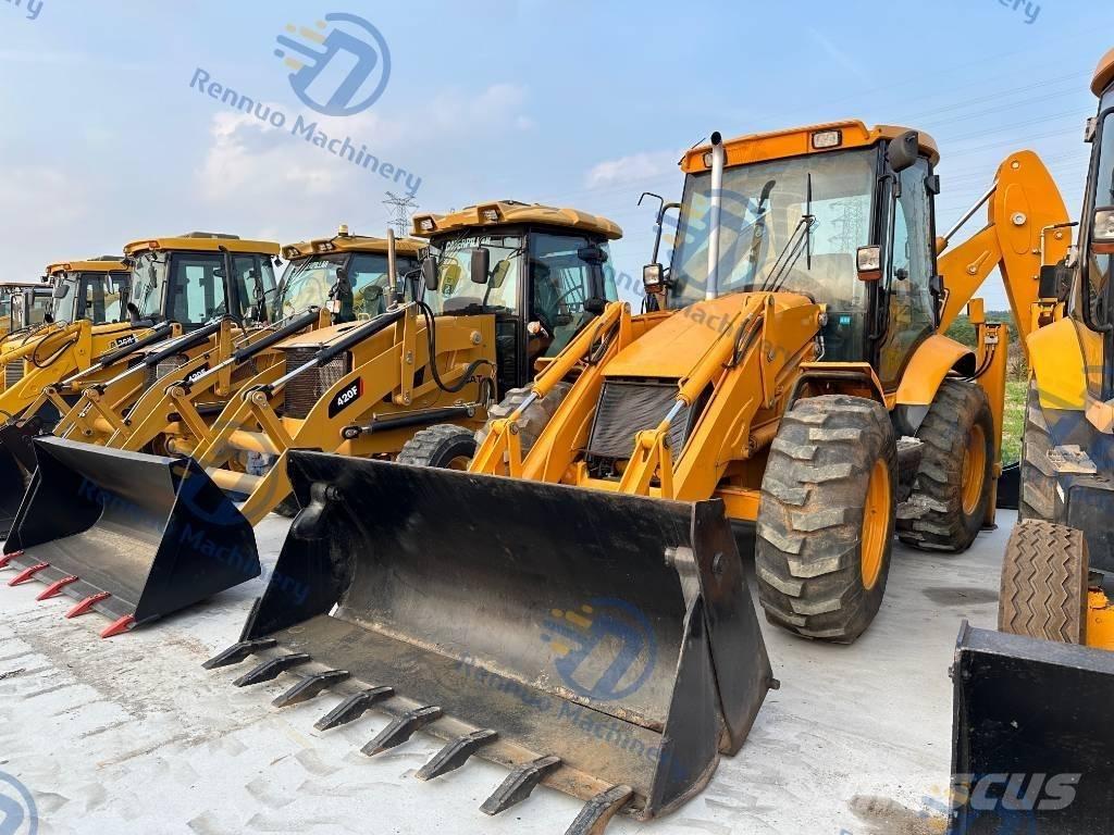 JCB 4 CX Екскаватори-навантажувачі