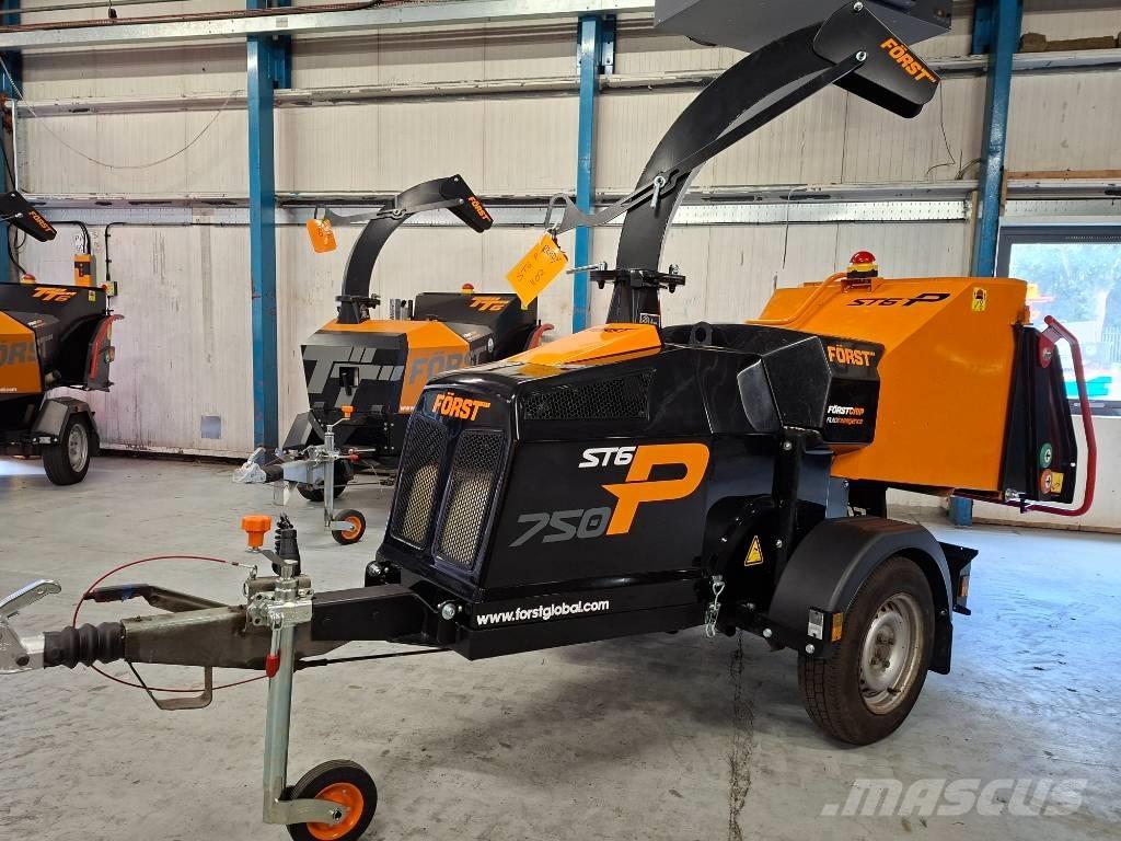 Forst ST6P Подрібнювачі деревини