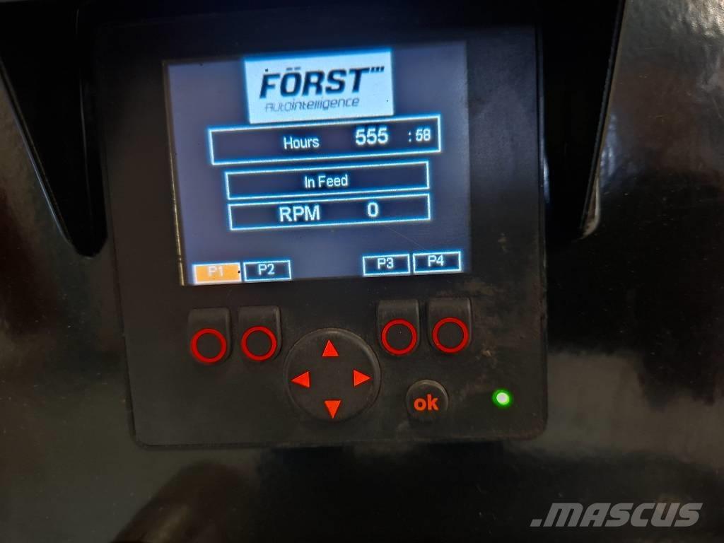 Forst ST6P Подрібнювачі деревини