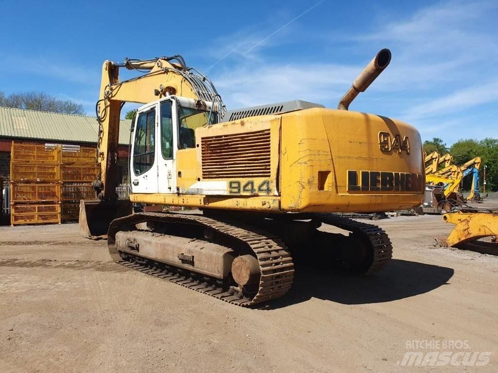 Liebherr R 944 C HD Гусеничні екскаватори