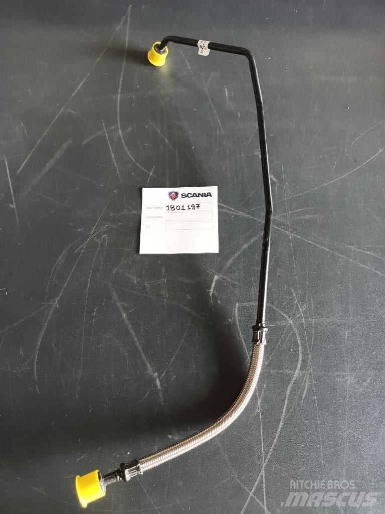 Scania HOSE 1801197 Двигуни