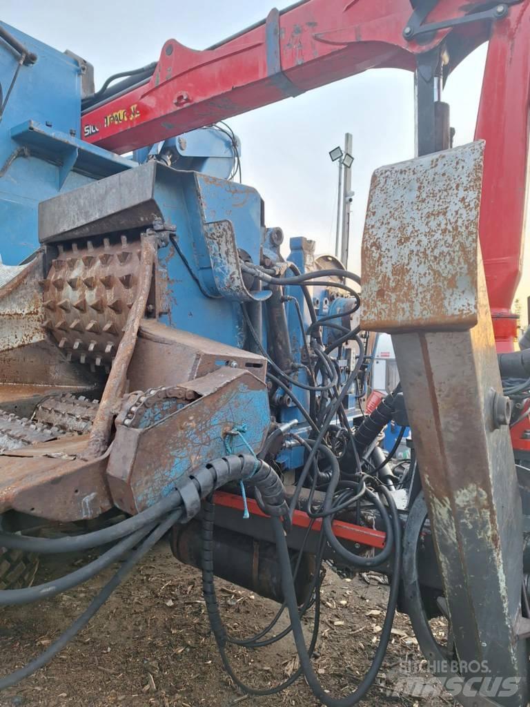 Bruks 805 CT Подрібнювачі деревини