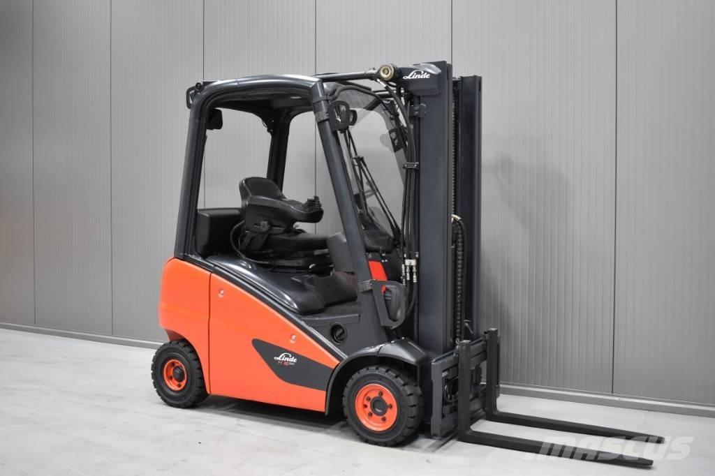 Linde H 16 D - 01 Дизельні навантажувачі