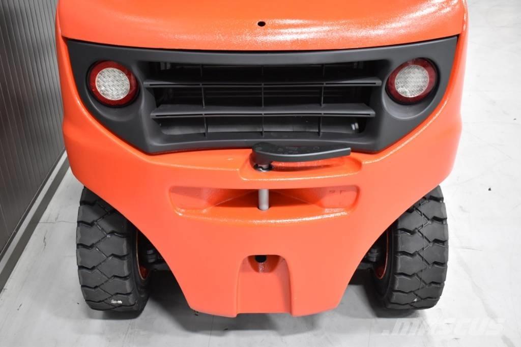 Linde H 16 D - 01 Дизельні навантажувачі
