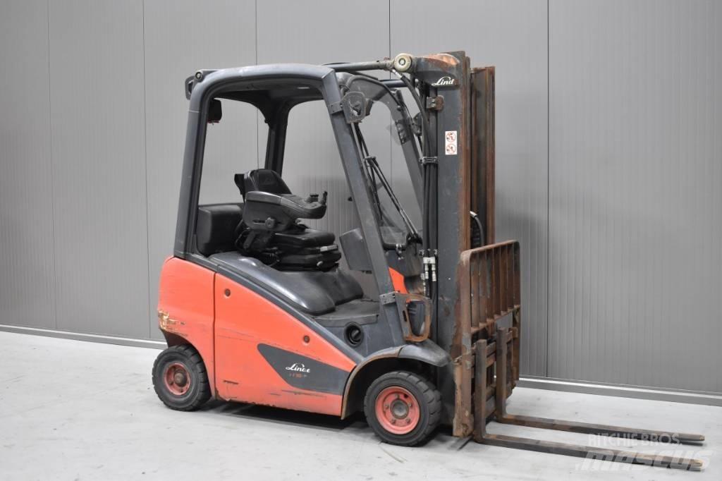 Linde H 16 D - 01 Дизельні навантажувачі
