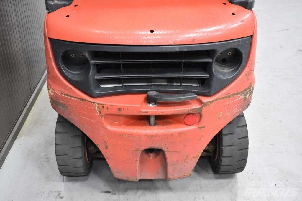 Linde H 16 D - 01 Дизельні навантажувачі