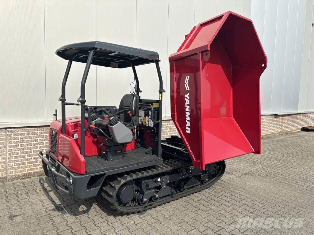 Yanmar C30R-TV Гусеничні самоскиди