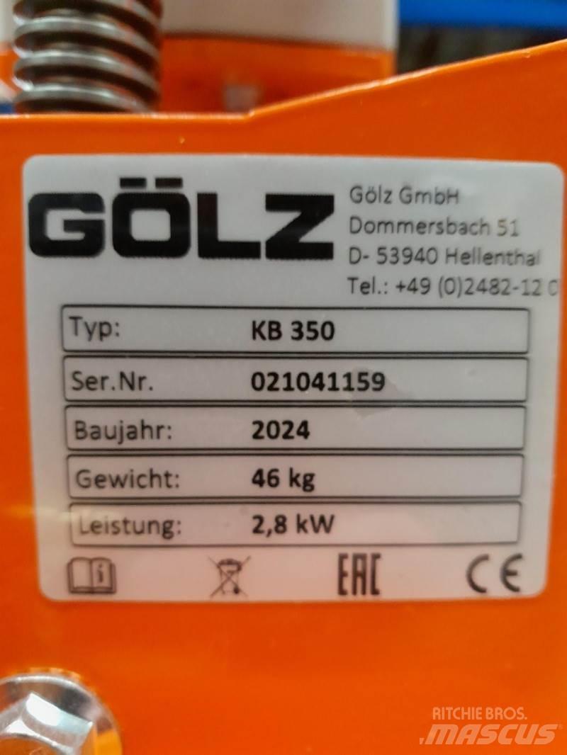  KB350 FS560 2,8 kW Інше